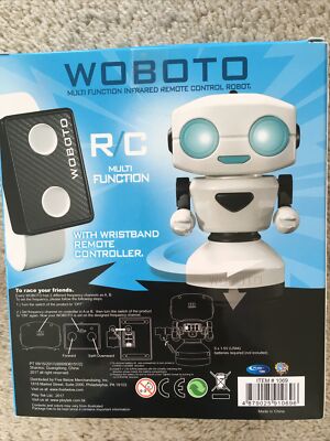 XVB WOBOTO Multi Function Remote Control Robot NIB
