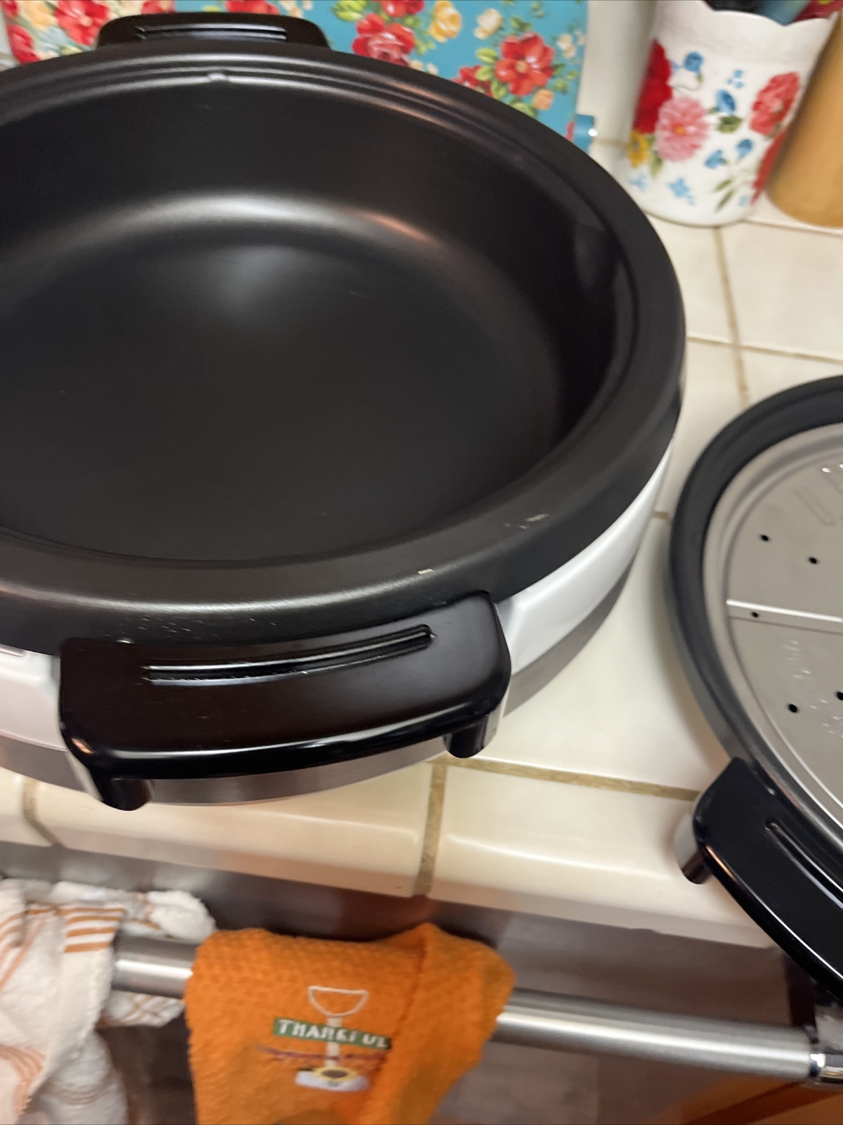 Zojirushi EPRAC50 Gourmet d'Expert Electric Skillet Grill Steam (no