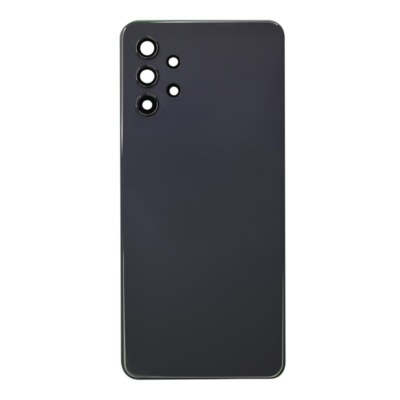 Back Plastic with Camera Lenses for Samsung Galaxy A32 5G Black Repair Part Fix
