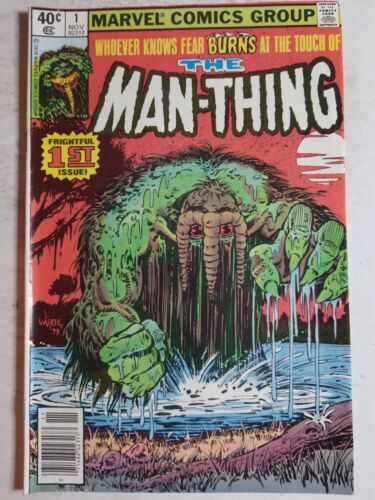 Man-Thing (1979) #1 - Très bon - Variante kiosque à journaux  - Photo 1 sur 2
