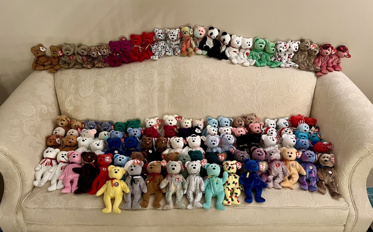 TY Beanie Babies LOT! | eBay