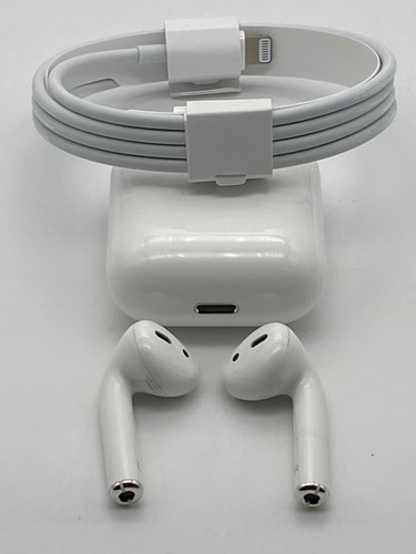 Apple AirPods 2nd Generation Wireless 