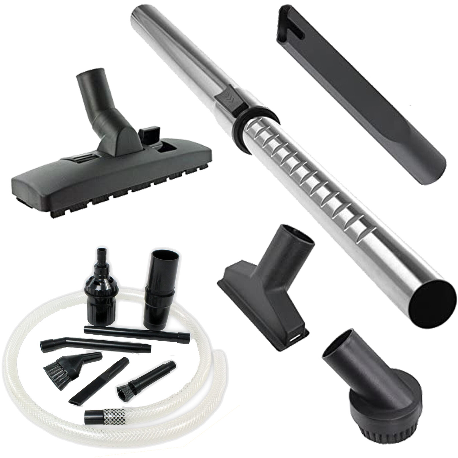 UNIVERSAL Vacuum Cleaner Telescopic Rod + Mini Brush Tool Kit Tools 32mm