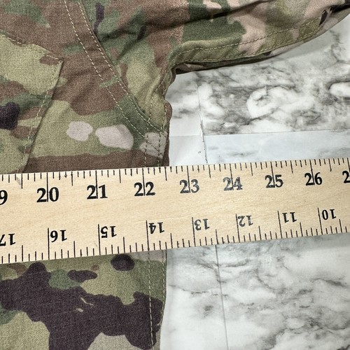 US ARMY COMBAT UNIFORM COAT TOP Size M Camo OCP NEW - Picture 16 of 17