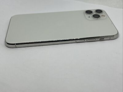 100% Original Apple iPhone 11 Pro Silver Rear Glass OEM Factory