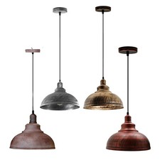Retro Deckenlampe Vintage Leuchte Pendelleuchte Hängelampe Industrie Design E27