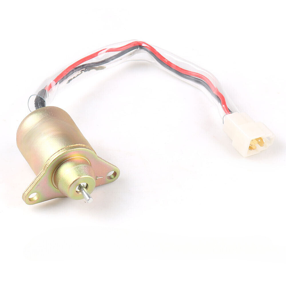 Fuel Shut Off Solenoid Valve Shutdown 1503ES-12A5UC5S For Yanmar Synchro Start E