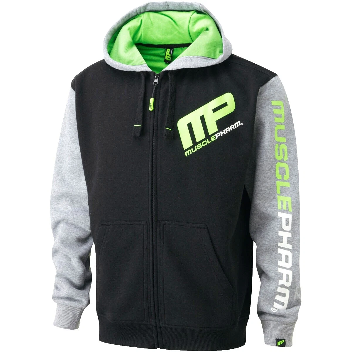 Roupas MusclePharm Preto Tamanho Normal para Homens