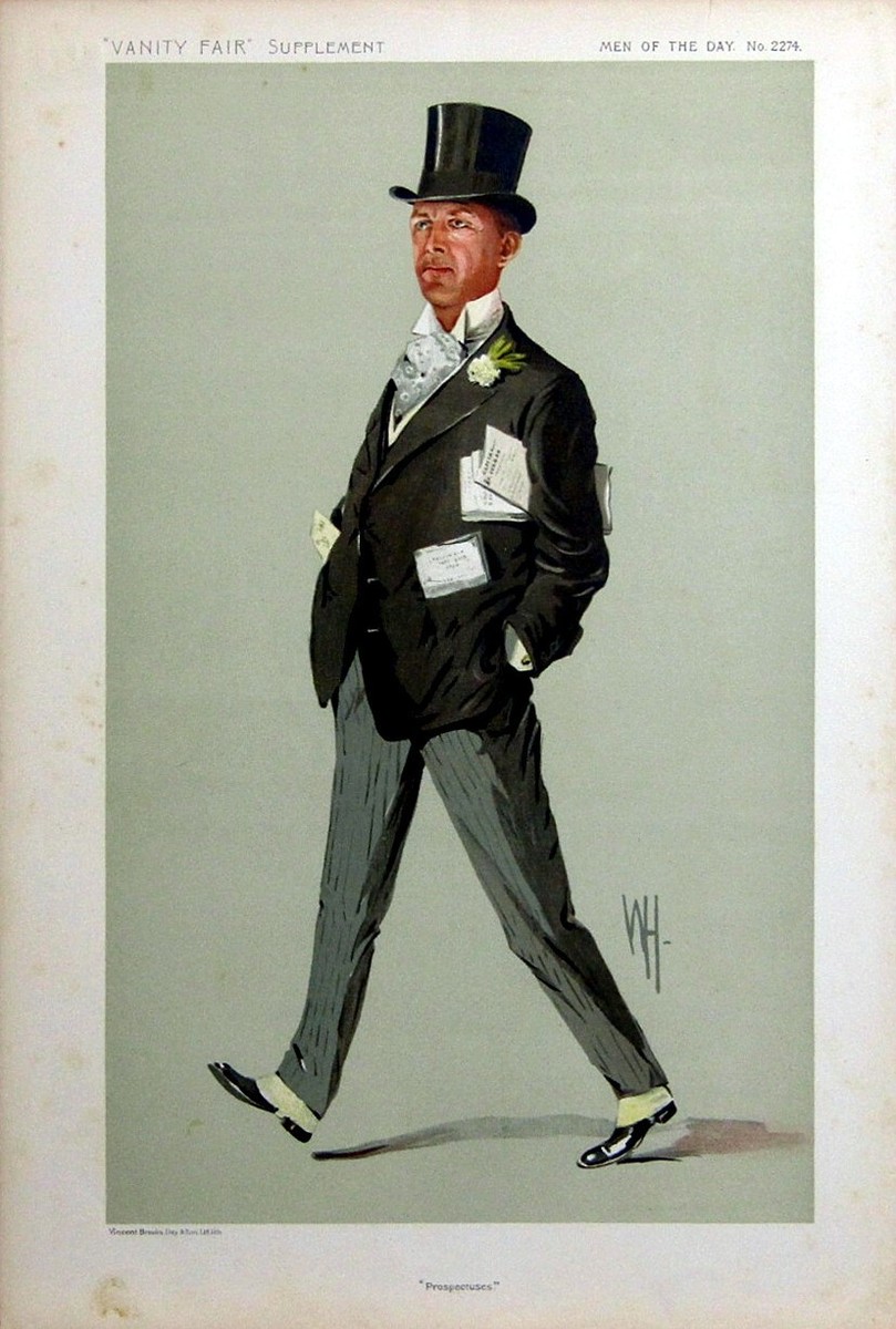 LOT 9 ORIGINAL ANTIQUE VANITY FAIR 
