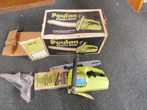 POULAN 2000 Chainsaw BRAND NEW IN BOX