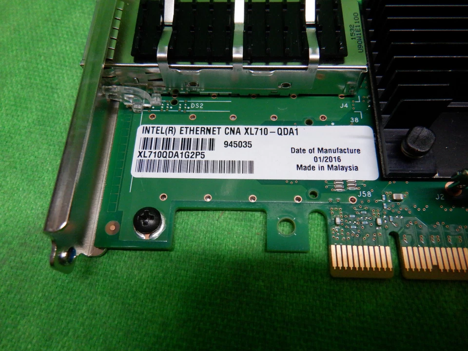 INTEL ETHERNET XL710-QDA1 Single Port 40GBE QSFP+ Converged Network - Image 4 of 4