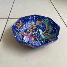 HERMES Pierres d Orient et d Occident 17 cm Plate Bowl Tableware Porcelain NoBox