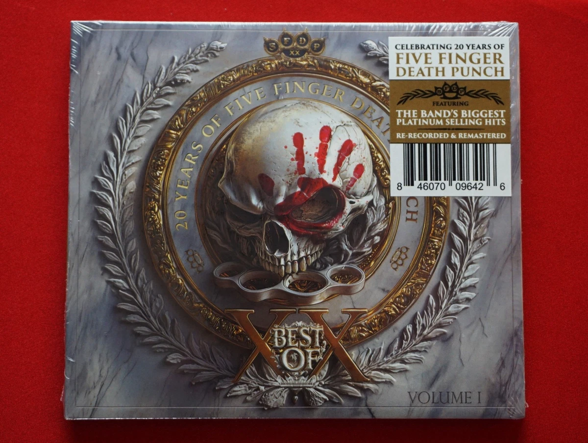 Preços baixos em Five Finger Death Punch CDs de música de álbum de