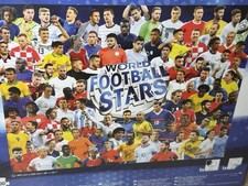 Image of Winning Moves World Football Stars 1000 Pieces Jigsaw Puzzle (WM01423-ML1-6)