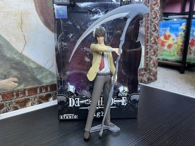 SFC Super Figure Collection Death Note Light Yagami #21 New In Box