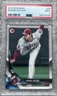 2018 Bowman Shohei Ohtani #49 Rookie Card PSA 9 Mint RC