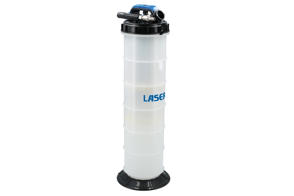 Laser Tools Manual/Pneumatic Fluid Extractor 10L 9022