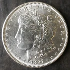 1887 $1 Morgan Silver Dollar