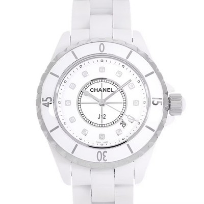 Chanel J12 Quarz 33mm Pre-Owned - Sehr Gut H1628 Keramik