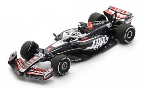 Spark - Haas VF-24 #50 Moneygram Haas F1 Team 10. Platz Gp Aserbaidschan 2024...-image