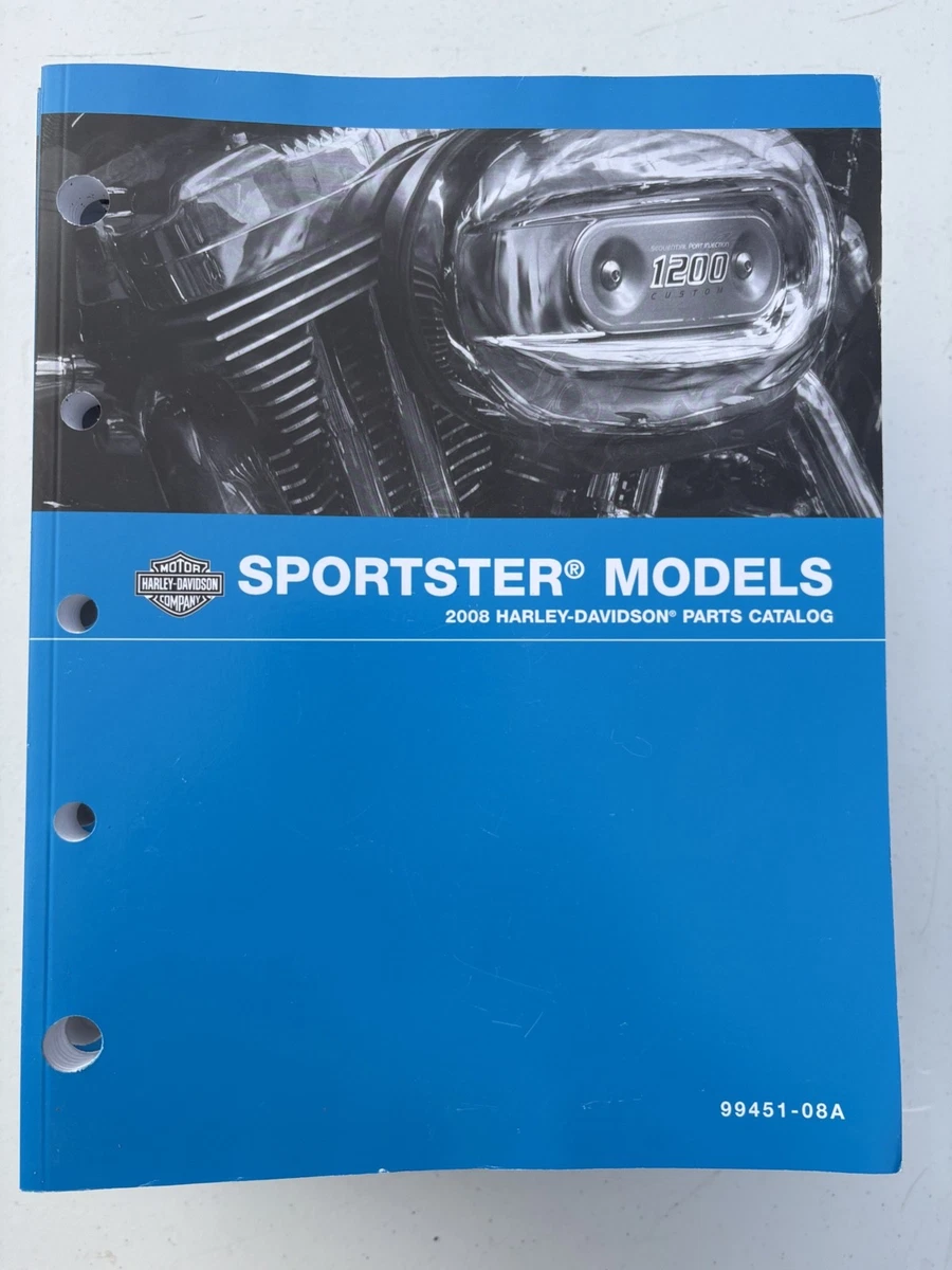 Harley-Davidson 2009 Repair Motorcycle Manuals and Literature for