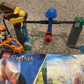 LEGO Legends of Chima CHI Waterfall 70102: 100% Complete w Manual (No Cards/Box)