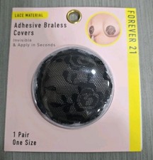 12 Pack Forever 21 Lace Design Braless Nipple Cover 607460
