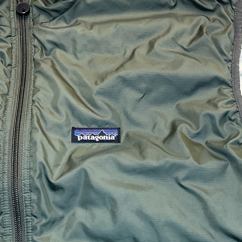 Vintage Patagonia MARS Alpha Green Puffball Vest Men’s Size XL Military READ - Picture 5 of 12