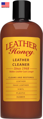 Leather Cleaner   Non-Toxic & Made in the USA since 1968 | Deep Cleans Leather,