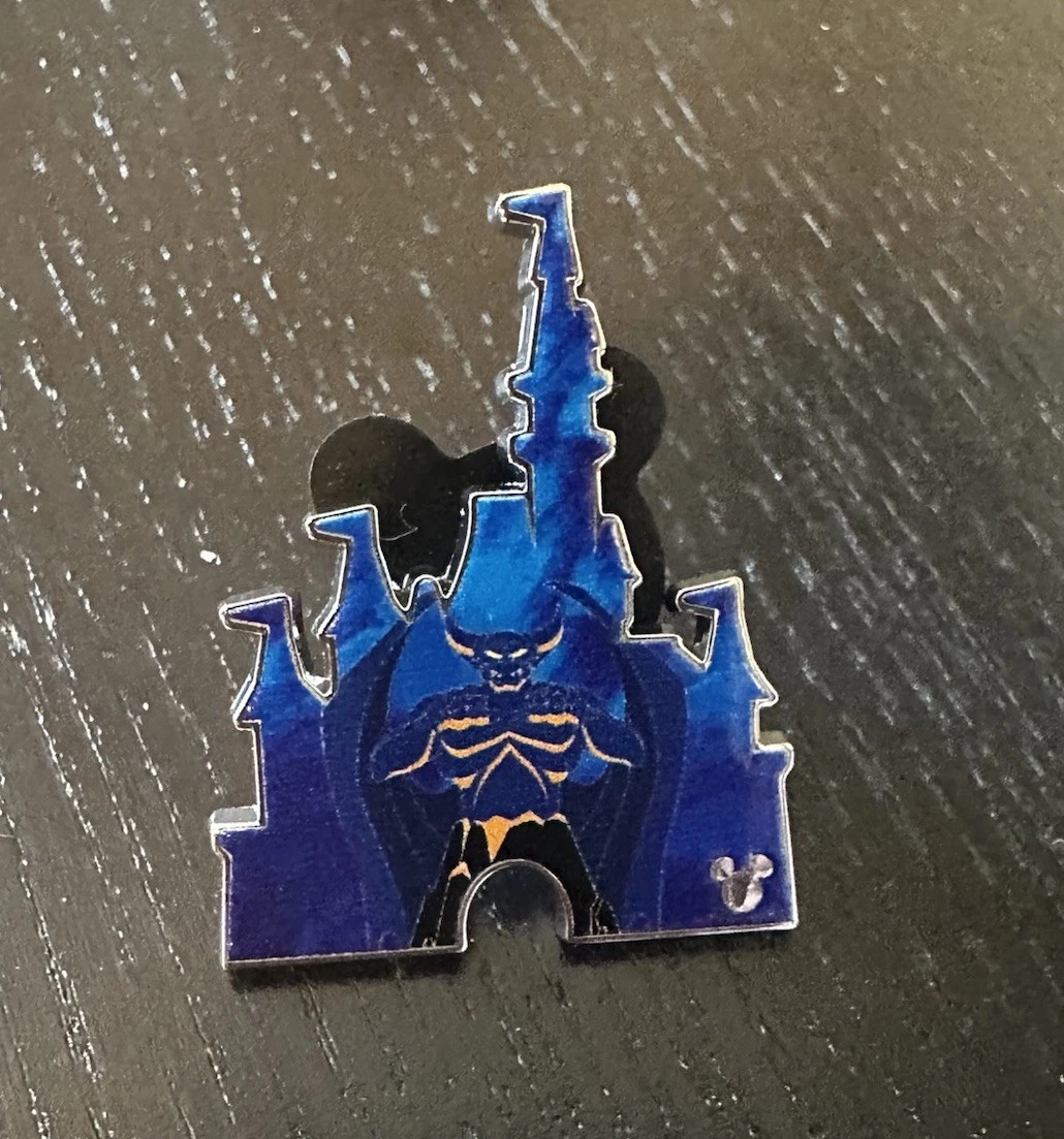 Walt Disney World Hidden Disney Mickey Chernabog Castle Chaser Pin 2025 Wave B