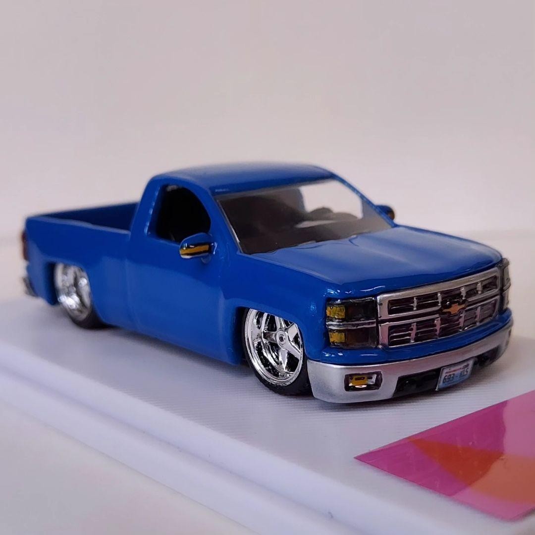 1/64 Chevrolet silverado 精密ミニカー　メキシカン Mex 1/64 Silverado Precision Miniature Car Mexican Truck | eBay