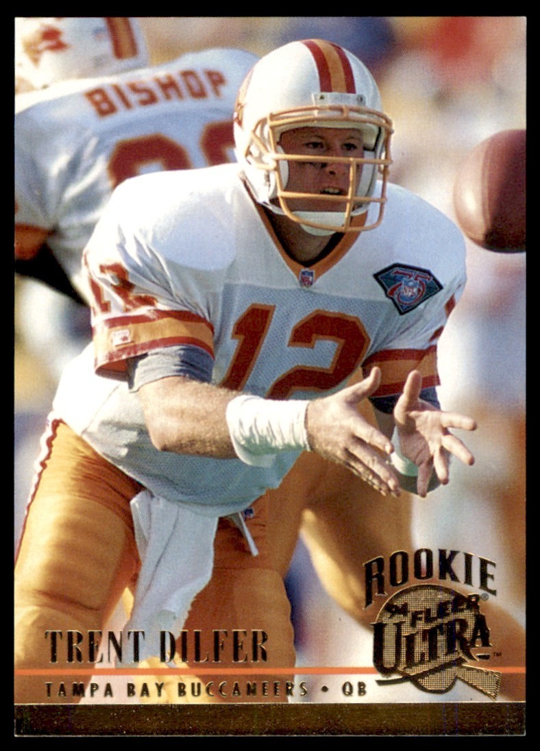 1994 Ultra #511 Trent Dilfer RC Buccaneers