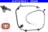 ABS Sensor Raddrehzahl ATE 24.0710-5012.3 FüR Toyota Yaris KSP130_ KSP130 Vvti