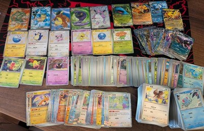 151c Konvolut Restposten Chinesische Full Arts Meisterbälle Pokeballs EX's - 80% Markt!