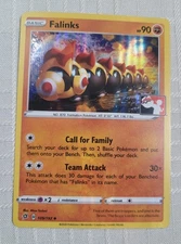 Falinks 109/192 Holo Pokemon Play! Prize Pack Series 1