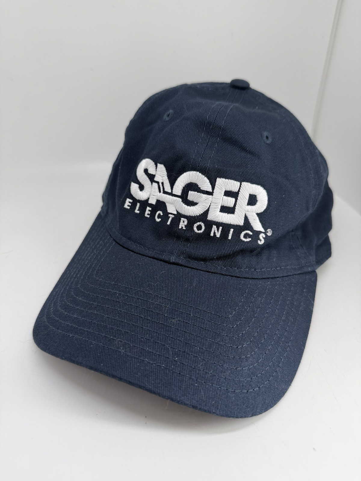 Sager Electronics Ball Cap Hat Adjustable - image 1