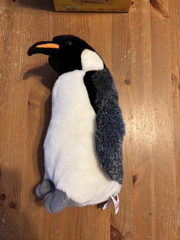 Ganz Webkinz Signature Penguin 11" Plush Stuffed Animal Toy