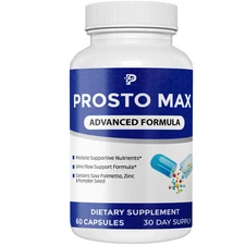 Prosto Max - Advanced Formula For Prostate Health Support- 60 Capsules 