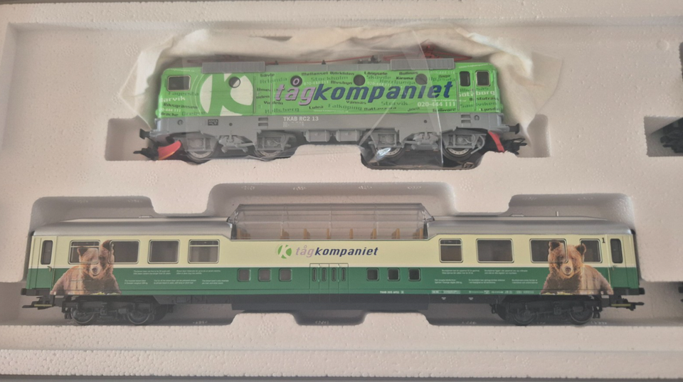 MäRKLIN 26727 ANINALS OF THE NORTH PANORAMA TRAIN DOME CARS DIGITAL HO ...