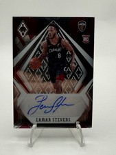 Panini 2020-21 Phoenix Rookie Auto Serial #PH-LST /99 Lamar Stevens Cavaliers
