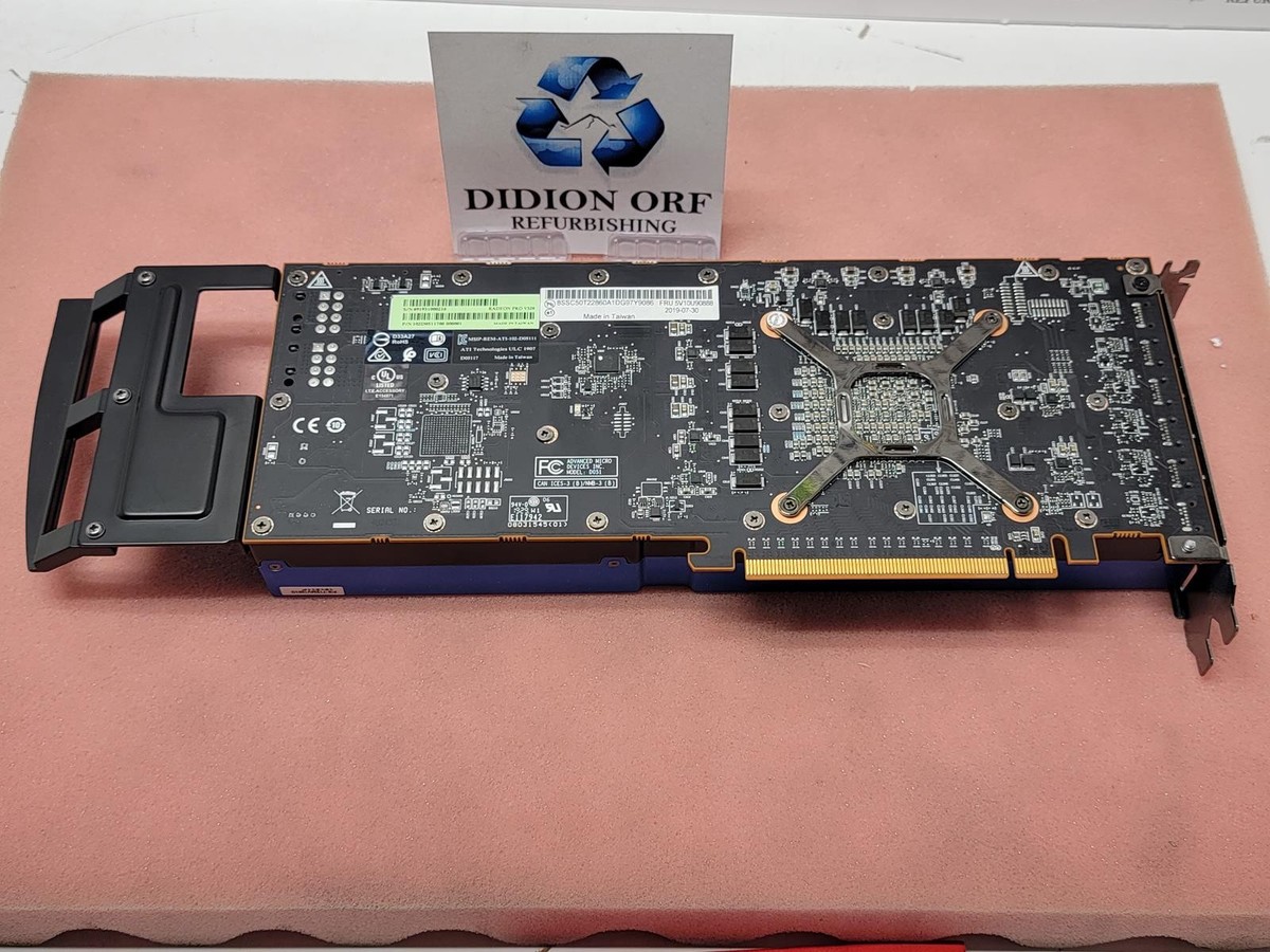 AMD RADEON PRO V320 8 GB HBM2 GPU SKU 18944 | eBay