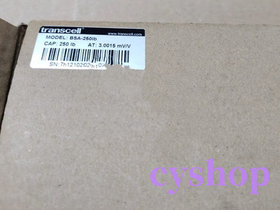 1PC New Transcell BSA-250lb sensor Fast Shipping via FedEx or DHL