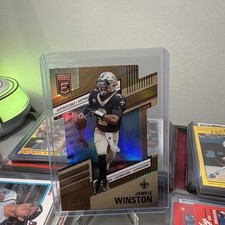 Panini 2022 Donruss Elite Aspirations Jameis Winston #87 Saints  21/24