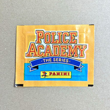 Police Academy (1991) Stickert&uuml;te Booster Pack Sammelbilder - Panini Warner Bros