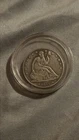 1855 S Seated Liberty Half Dollar RARE!!!!!!!