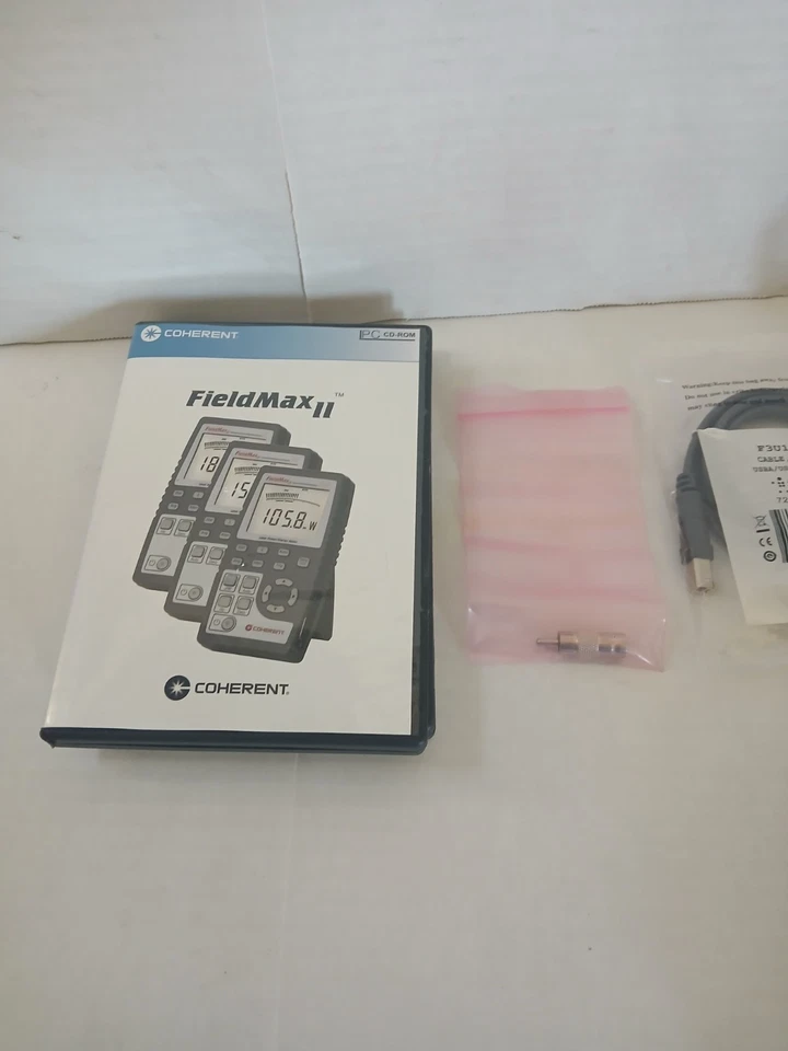 Coherent FieldMaxII-TO Laser Power Meter 1098579 - Image 4 of 4