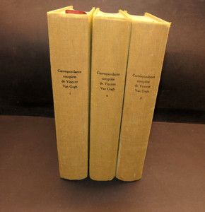 Vincent Van Gogh correspondance complète en 3 volumes Enrichi de tous les dessin