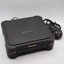 Panasonic 3DO REAL FZ-1 Console system For parts or not working 1994 3do NTSC