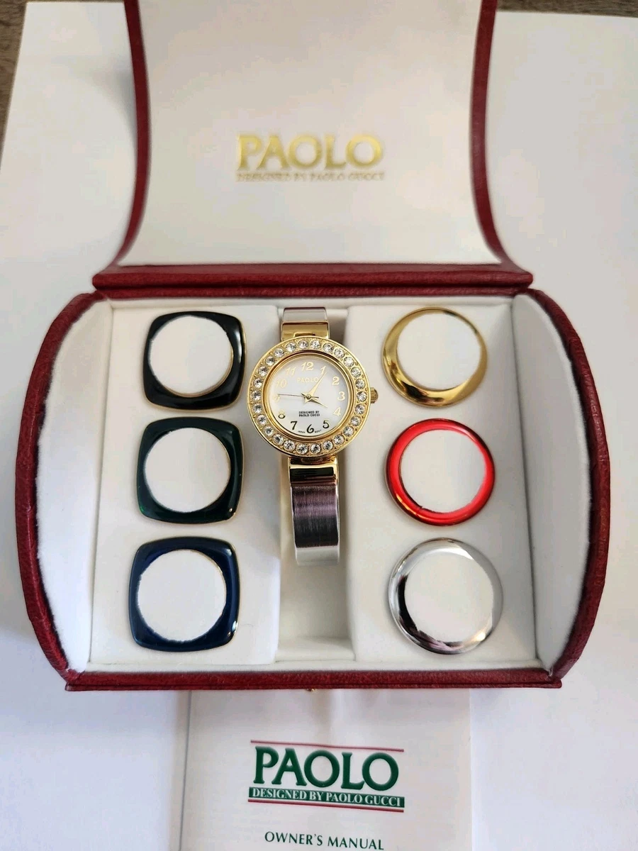 Paolo Gucci Wristwatches for sale - eBay