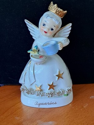 Vintage Napco Aquarius Figurine